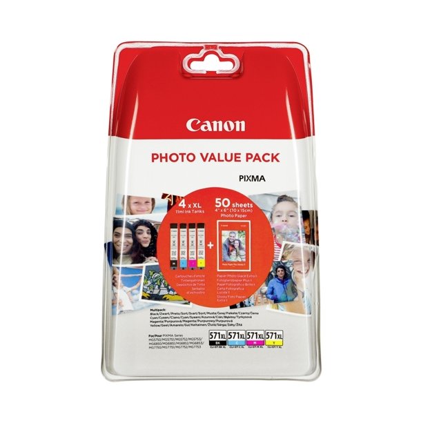 Canon Blkpatron CLI-571XL Multipack
